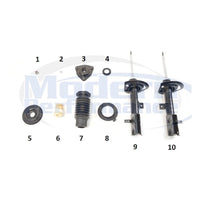 Front Strut & Strut Hardware, 08-09 Caliber SRT-4