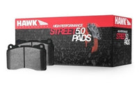 Hawk HPS 5.0 Front Brake Pads, 12-17 Fiat 500 Turbo & Abarth