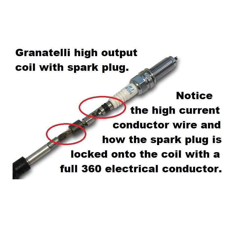 Granatelli Performance Coil Pack Set, Dart 2.4L/Renegade 2.4L/Compass 2.4L