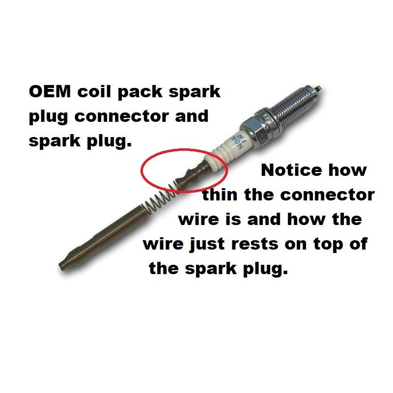 Granatelli Performance Coil Pack Set, Dart 2.4L/Renegade 2.4L/Compass 2.4L