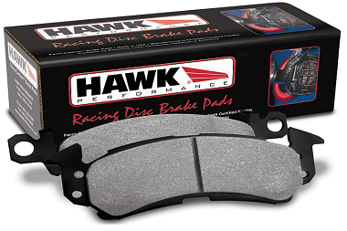 Hawk HP+ Rear Brake Pads, 2016+ Focus RS