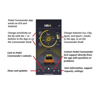 Pedal Commander Bluetooth Drive By Wire Lag Eliminator, 23-24 Jeep Compass
