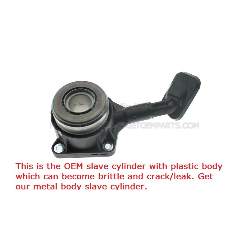 ACT Metal Body Slave Cylinder / Release Bearing, 2013-18 Focus ST / 2016-18 Focus RS