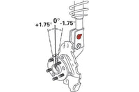 SPC Front or Rear Camber Bolt Kit, 2015+ Renegade