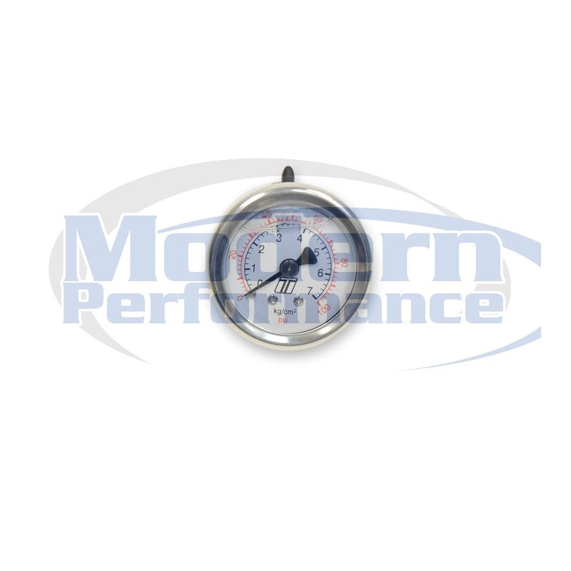 Turbosmart Fluid Filled Fuel Pressure Gauge