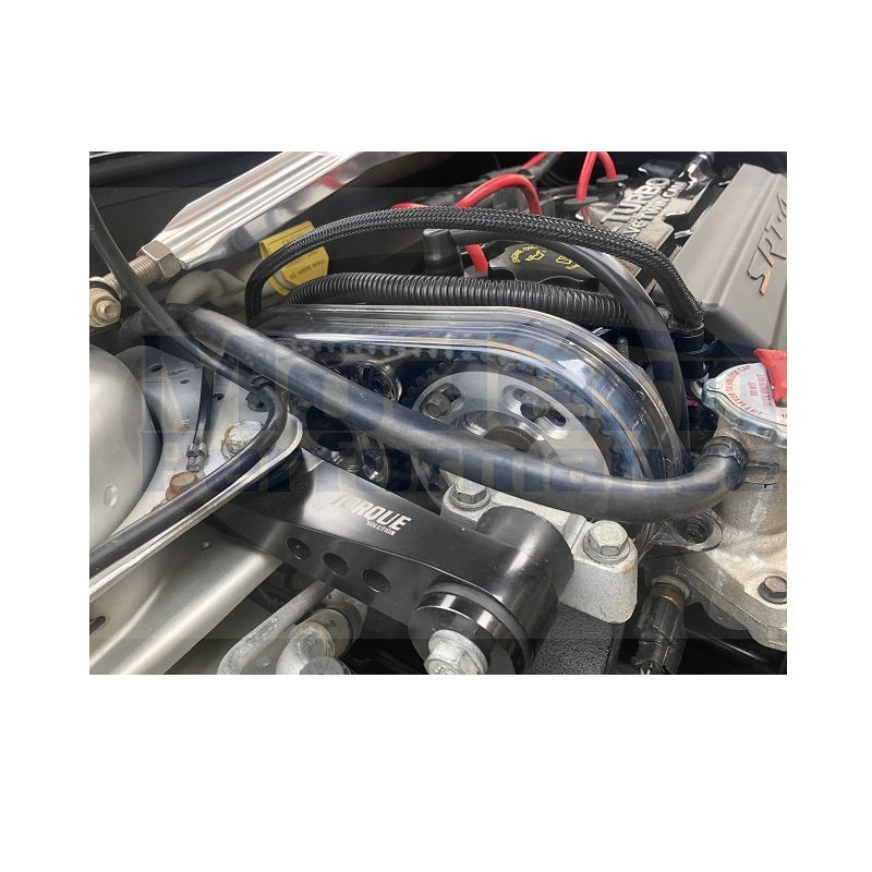 Zaklee Clear Upper Outer Timing Cover, 2.4L