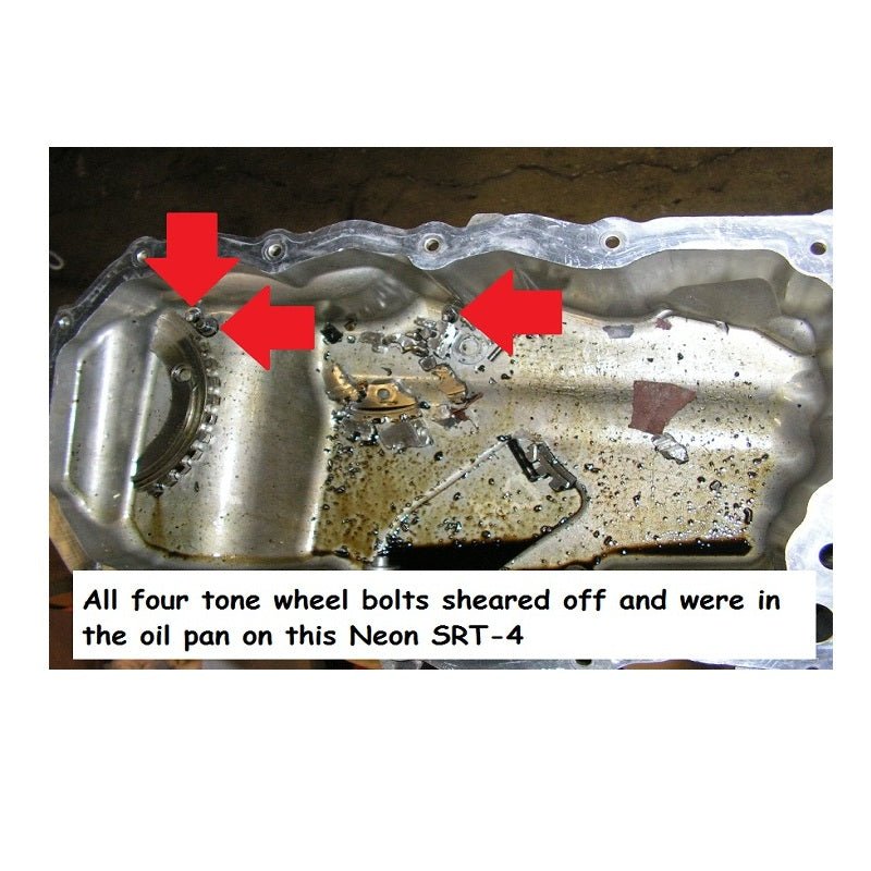 MPx/ARP 2000 Tone Wheel Bolts (set of four) 03-05 Neon SRT-4