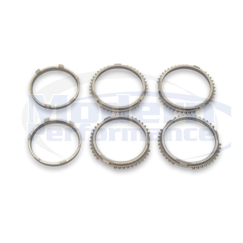 PWERKS 1/2 3/4 5/R Carbon Synchronizer Blocker Rings