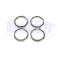 PWERKS 3/4 5/R Carbon Sychronizer Blocker Rings