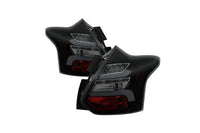 Spyder Led Taillights Black Smoke 12-14 Focus ST