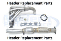 Dart MPx Header Replacement Parts
