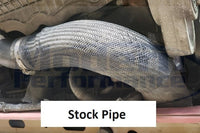 CHQ Lower Hard Pipe (LHP) 03-05 SRT-4