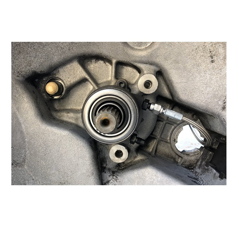 Clutch Masters Twin Disc Hydraulic Slave Cylinder Conversion and line 03-05 SRT-4