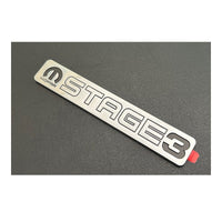 Mopar Stage 3 Badge, 03-05 Neon SRT-4