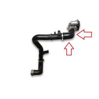 OEM Intercooler Charge Piping Throttle Body MPx Silicone Coupler 13-16 Dart 1.4 Turbo