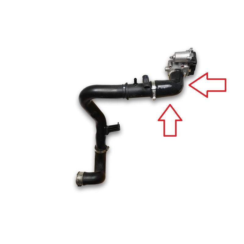 OEM Intercooler Charge Piping Throttle Body MPx Silicone Coupler 13-16 Dart 1.4 Turbo