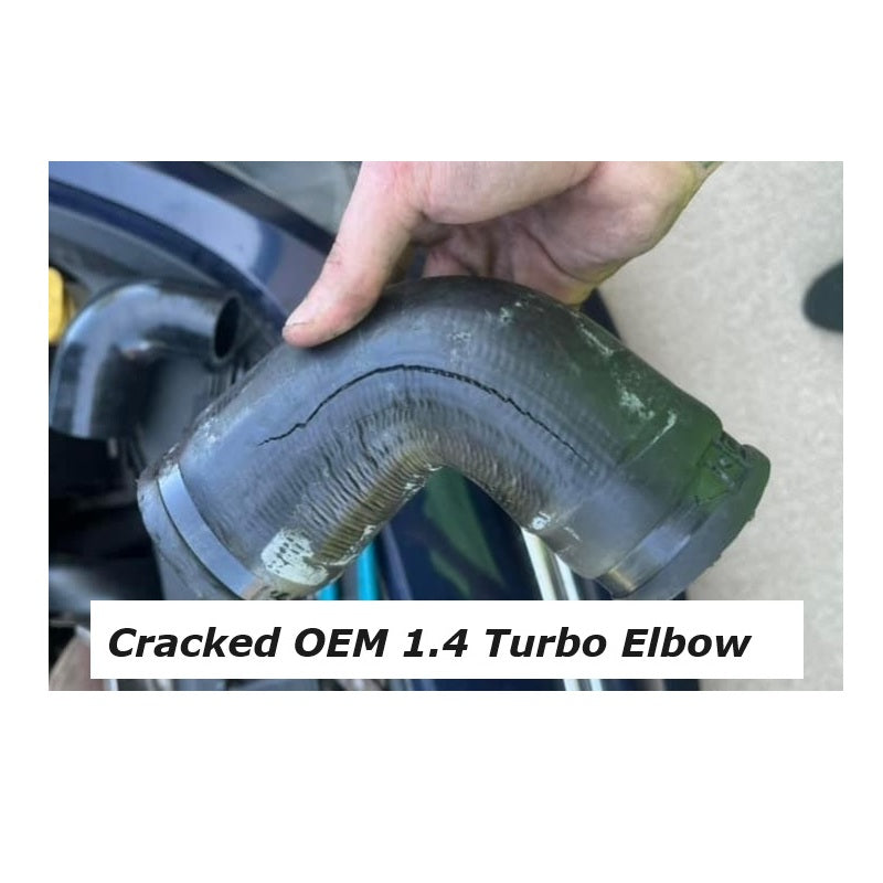 OEM Intercooler Charge Piping Throttle Body MPx Silicone Coupler 13-16 Dart 1.4 Turbo