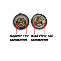 180 Degree HIGH FLOW Thermostat, 95-05 Neon / 03-05 Neon SRT-4 / PT Cruiser