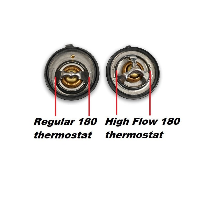 180 Degree HIGH FLOW Thermostat, 95-05 Neon / 03-05 Neon SRT-4 / PT Cruiser