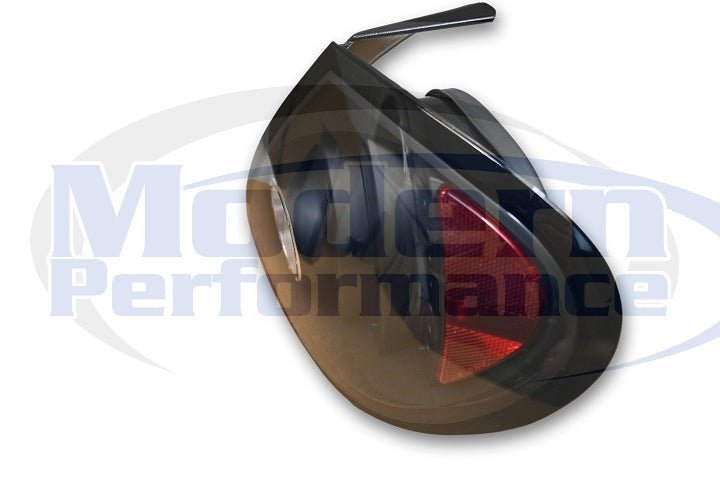 DEPO LED Tail Lights with MPx Third Brake Light Package, 03-05 Neon / SRT-4