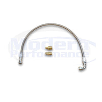 AGP TD04 Turbo Oil Supply Line W Fittings