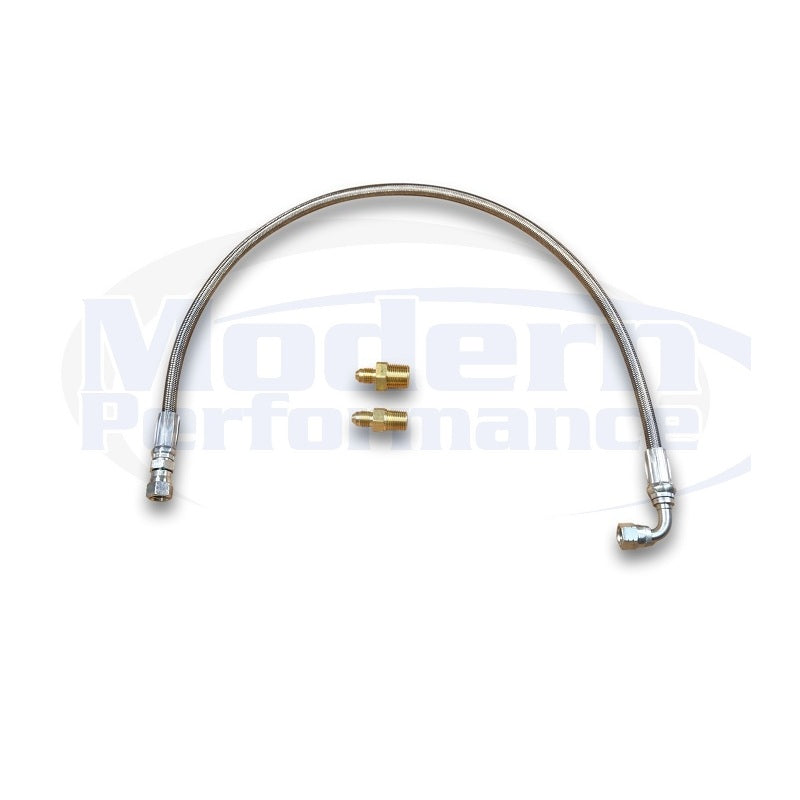 AGP TD04 Turbo Oil Supply Line W Fittings