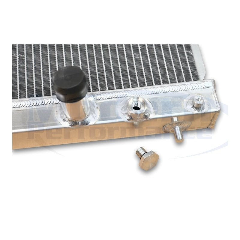 MPx Aluminum Radiator with Relocated Water Inlet 95-99 Neon