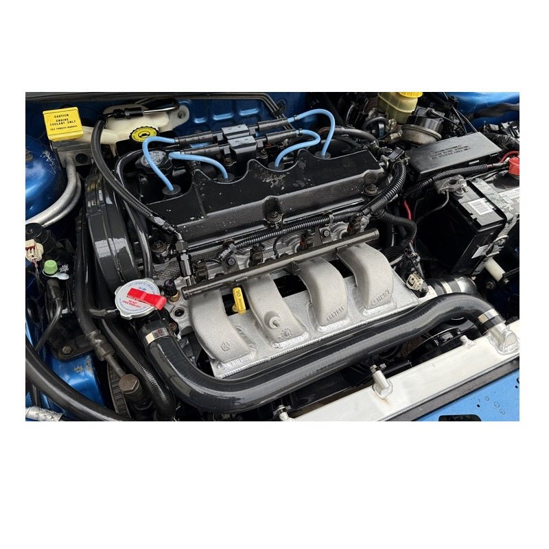 MPx Aluminum Radiator with Relocated Water Inlet 95-99 Neon