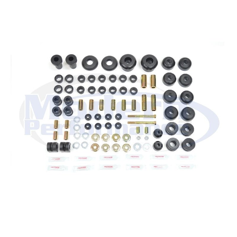Prothane Total Kit Suspension Bushings, 95-99 Neon