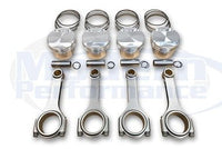 Eagle Long Rod / JE Pistons with Rings Package 95-05 Neon 2.0