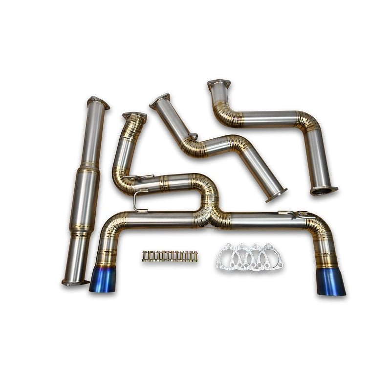 MPx TITANIUM Dual Exit Exhaust System 03-05 Neon SRT-4