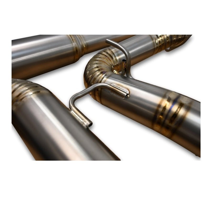 MPx TITANIUM Dual Exit Exhaust System 03-05 Neon SRT-4