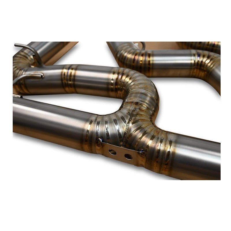 MPx TITANIUM Dual Exit Exhaust System 03-05 Neon SRT-4