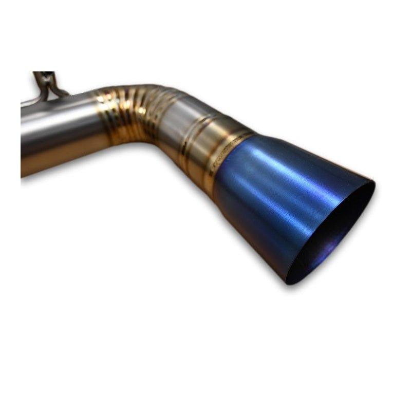 MPx TITANIUM Dual Exit Exhaust System 03-05 Neon SRT-4