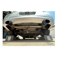 MPx TITANIUM Dual Exit Exhaust System 03-05 Neon SRT-4