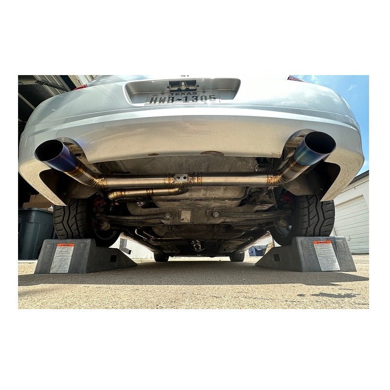 MPx TITANIUM Dual Exit Exhaust System 03-05 Neon SRT-4
