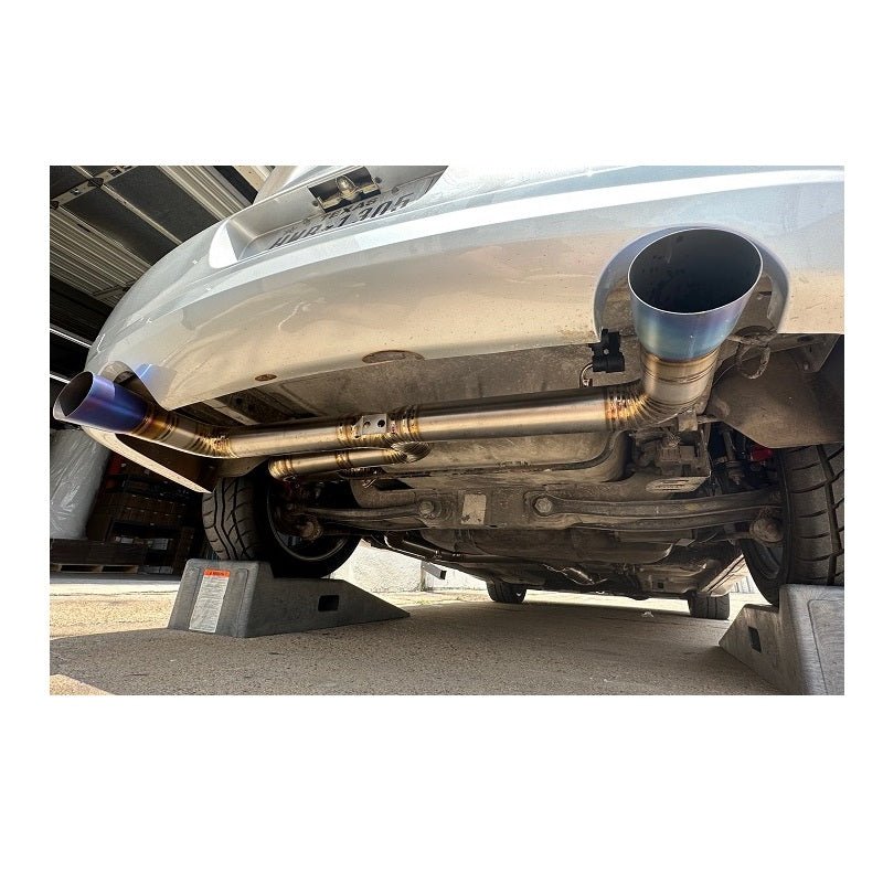 MPx TITANIUM Dual Exit Exhaust System 03-05 Neon SRT-4