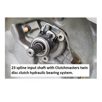 MPx Billet Input Shaft (23 spline!) w/ Straight Cut 1st & 2nd Gears, 03-05 Neon SRT-4