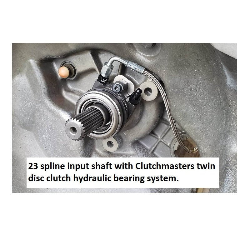 MPx Billet Input Shaft (23 spline!) w/ Straight Cut 1st & 2nd Gears, 03-05 Neon SRT-4