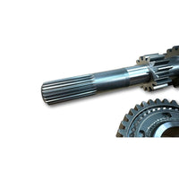 MPx Billet Input Shaft (23 spline!) w/ Straight Cut 1st & 2nd Gears, 03-05 Neon SRT-4