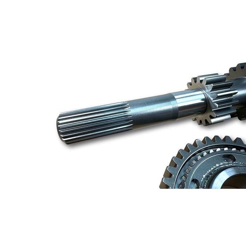 MPx Billet Input Shaft (23 spline!) w/ Straight Cut 1st & 2nd Gears, 03-05 Neon SRT-4