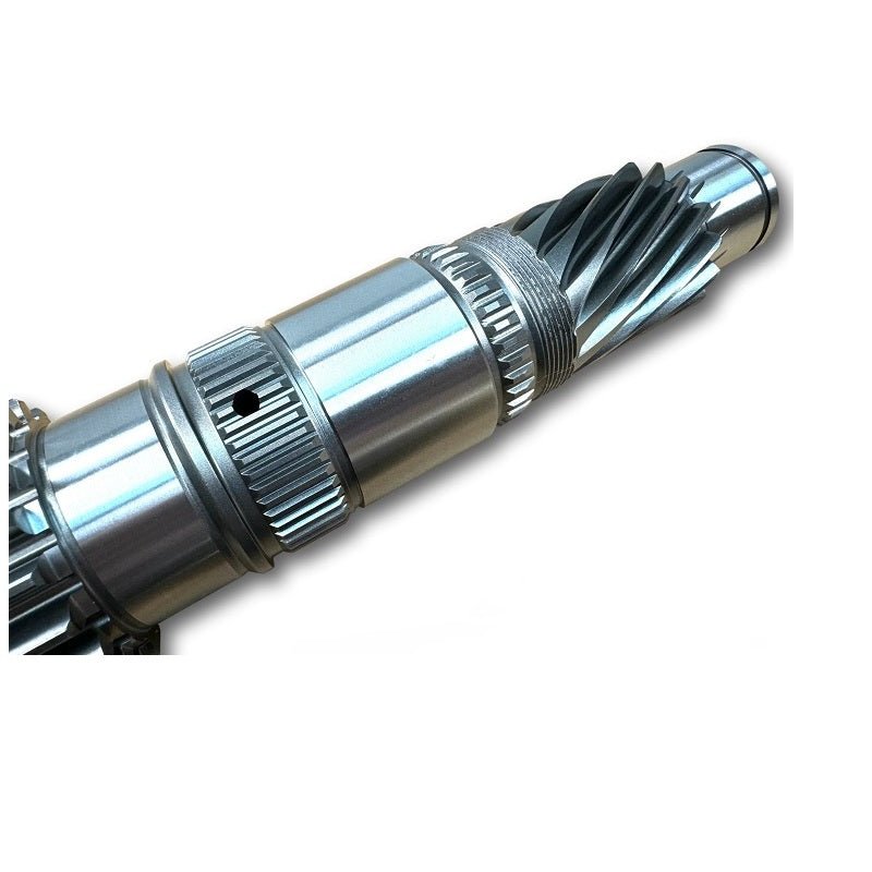 MPx Billet Input Shaft (23 spline!) w/ Straight Cut 1st & 2nd Gears, 03-05 Neon SRT-4