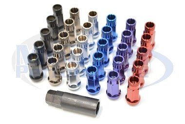 Muteki Lug Nuts (for use w/ Wheel Stud Conversion), 23-24 Dodge Hornet