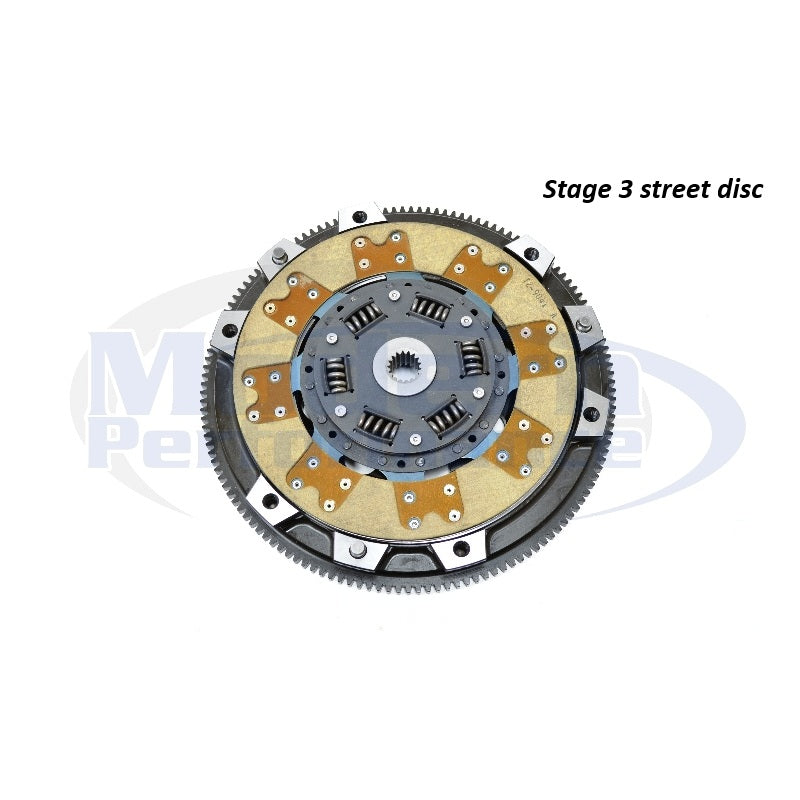 Clutch Masters Stage 3 or 4 Non-Modular Clutch w/ Chromoly Flywheel, 03-05 Neon SRT-4