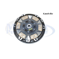 Clutch Masters Stage 3 or 4 Non-Modular Clutch w/ Chromoly Flywheel, 03-05 Neon SRT-4