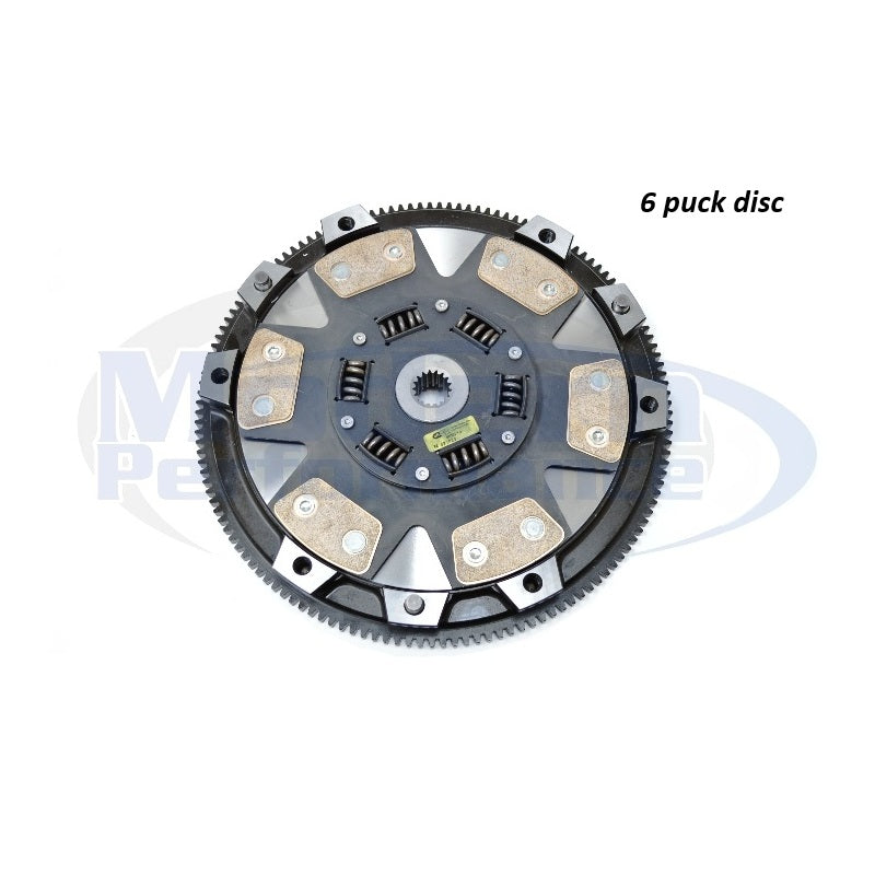 Clutch Masters Stage 3 or 4 Non-Modular Clutch w/ Chromoly Flywheel, 03-05 Neon SRT-4