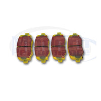 EBC Yellowstuff Rear Brake Pads 23-24 Dodge Hornet GT