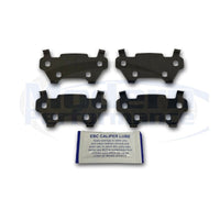 EBC Yellowstuff Rear Brake Pads 23-24 Dodge Hornet GT