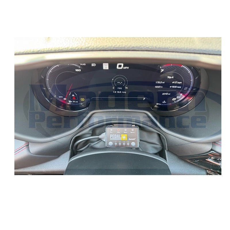 Pedal Commander Bluetooth Drive By Wire Lag Eliminator, 23-24 Dodge Hornet