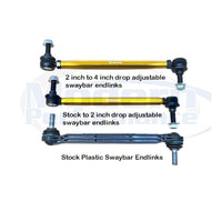 Whiteline Adjustable Front Swaybar Endlinks 23-24 Dodge Hornet